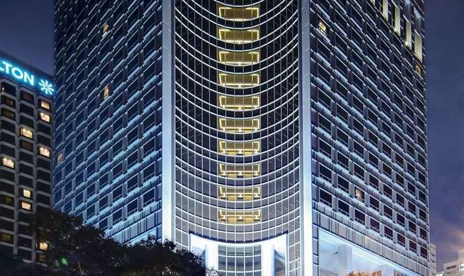 Carlton Hotel Singapore Exterior