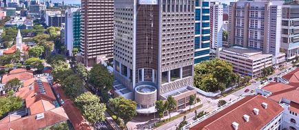 Carlton Hotel Singapore Exterior