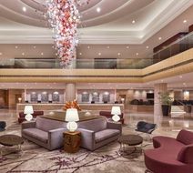Carlton Hotel Singapore Lobby