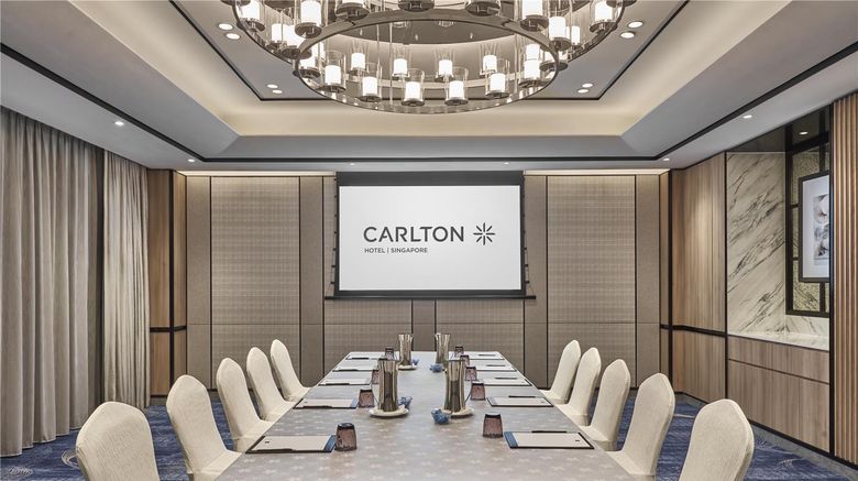 <b>Carlton Hotel Singapore Meeting</b>. Images powered by <a href="https://iceportal.shijigroup.com/" title="IcePortal" target="_blank">IcePortal</a>.
