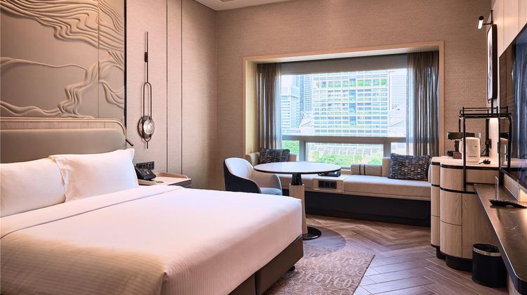Carlton Hotel Singapore Room
