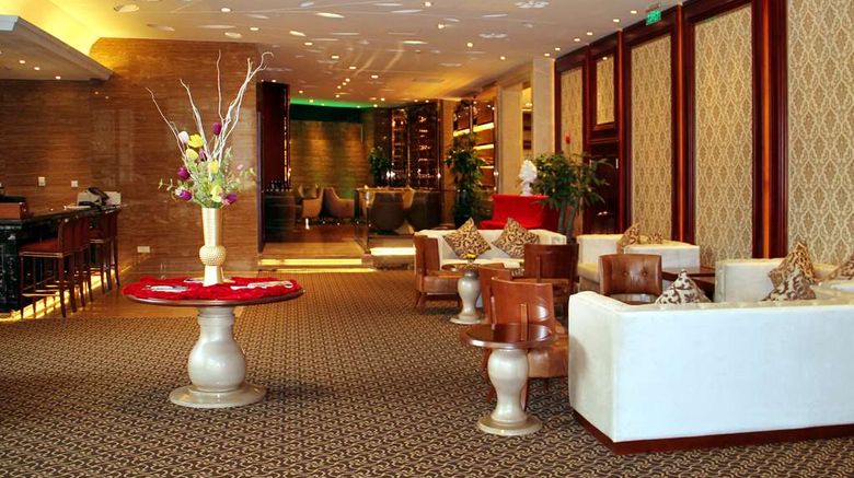 <b>Central Hotel Shanghai Lobby</b>. Images powered by <a href="https://iceportal.shijigroup.com/" title="IcePortal" target="_blank">IcePortal</a>.