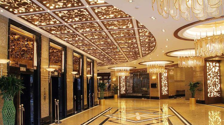 Central Hotel Shanghai Lobby