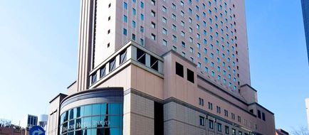 Dai-Ichi Hotel Tokyo Exterior