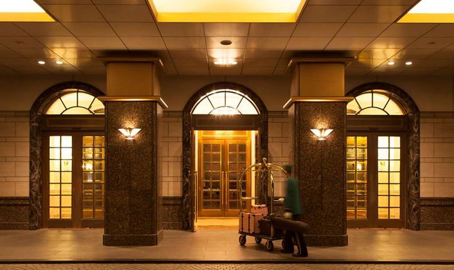 Dai-Ichi Hotel Tokyo Exterior
