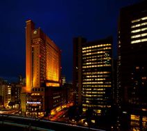 Dai-Ichi Hotel Tokyo Exterior