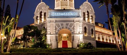 Goodwood Park Hotel Exterior