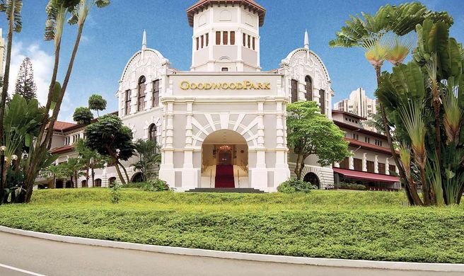 Goodwood Park Hotel Exterior