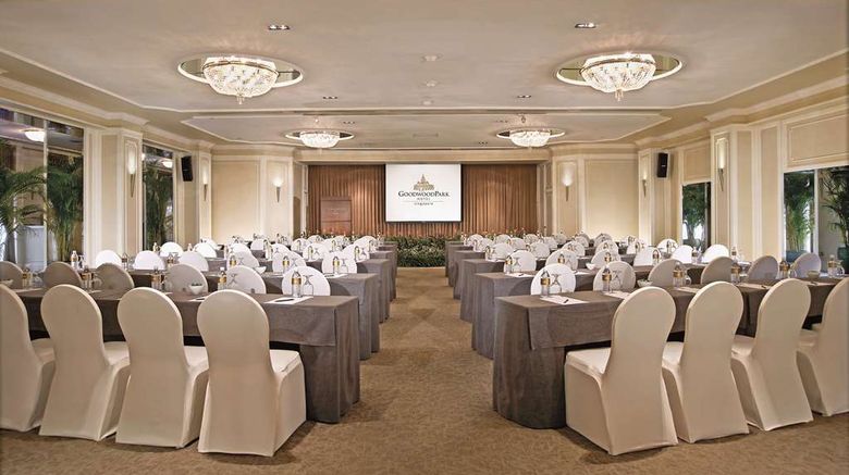 <b>Goodwood Park Hotel Ballroom</b>. Images powered by <a href=https://www.travelagewest.com/Hotels/Singapore-Singapore/