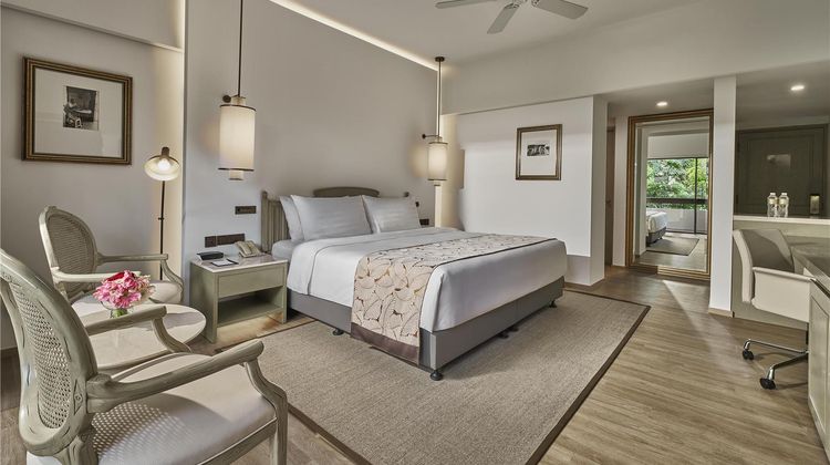 Goodwood Park Hotel Room