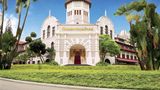 <b>Goodwood Park Hotel Exterior</b>. Images powered by <a href="https://iceportal.shijigroup.com/" title="IcePortal" target="_blank">IcePortal</a>.