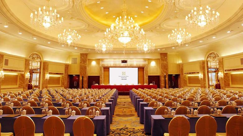 <b>Grand Central Hotel Shanghai Ballroom</b>. Images powered by <a href="https://iceportal.shijigroup.com/" title="IcePortal" target="_blank">IcePortal</a>.