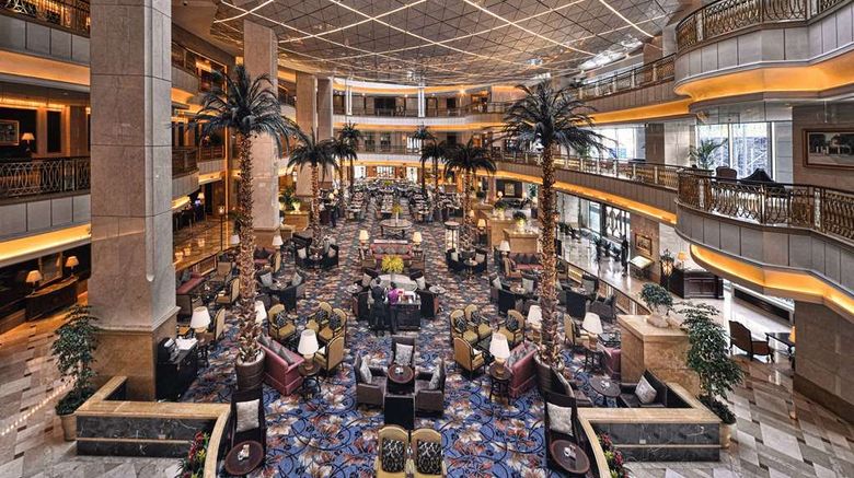 <b>Grand Central Hotel Shanghai Lobby</b>. Images powered by <a href="https://iceportal.shijigroup.com/" title="IcePortal" target="_blank">IcePortal</a>.