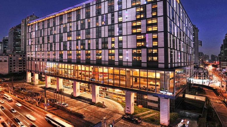 Grand Central Hotel Shanghai Exterior. Images powered by <a href="https://iceportal.shijigroup.com" target="_blank" rel="noopener">Ice Portal</a>.