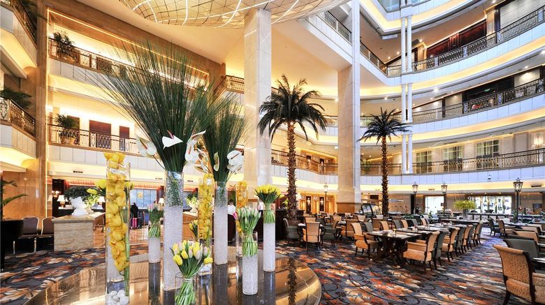 <b>Grand Central Hotel Shanghai Lobby</b>. Images powered by <a href="https://iceportal.shijigroup.com/" title="IcePortal" target="_blank">IcePortal</a>.