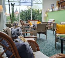 Hotel am Terrassenufer Lobby