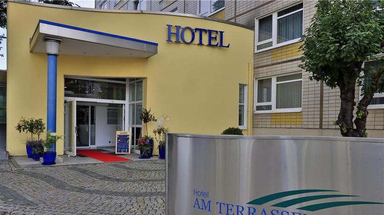 Hotel am Terrassenufer Exterior