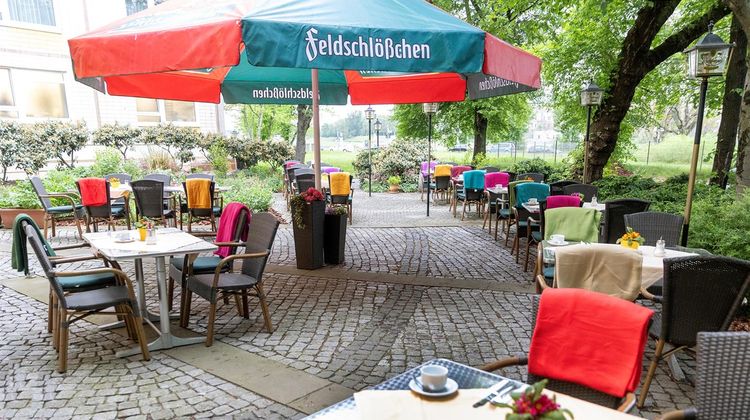Hotel am Terrassenufer Restaurant