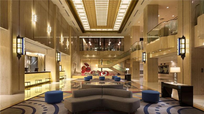 <b>Hotel Metropolitan Tokyo Lobby</b>. Images powered by <a href="https://iceportal.shijigroup.com/" title="IcePortal" target="_blank">IcePortal</a>.