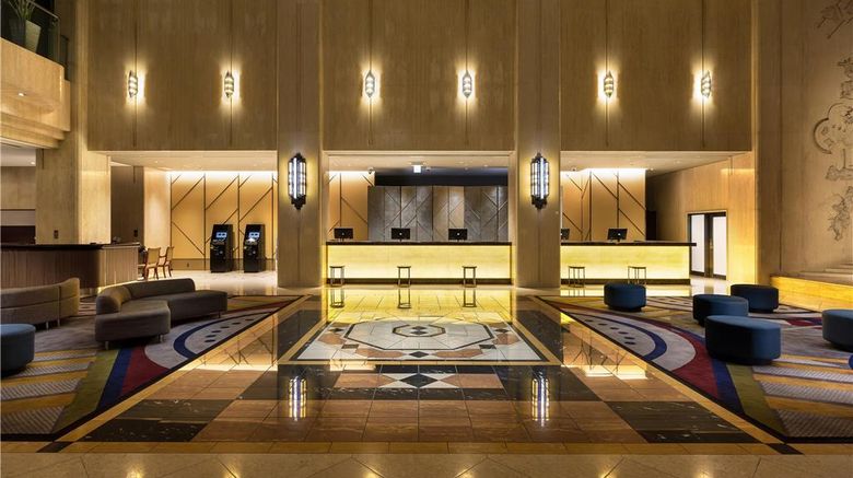 <b>Hotel Metropolitan Tokyo Lobby</b>. Images powered by <a href="https://iceportal.shijigroup.com/" title="IcePortal" target="_blank">IcePortal</a>.