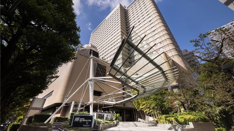 <b>Hotel Metropolitan Tokyo Exterior</b>. Images powered by <a href="https://iceportal.shijigroup.com/" title="IcePortal" target="_blank">IcePortal</a>.