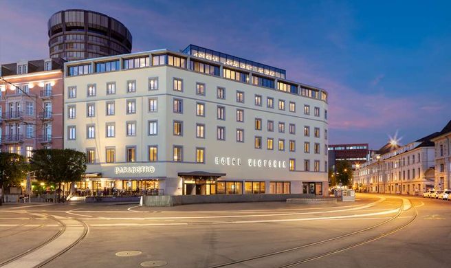 Hotel Victoria Exterior