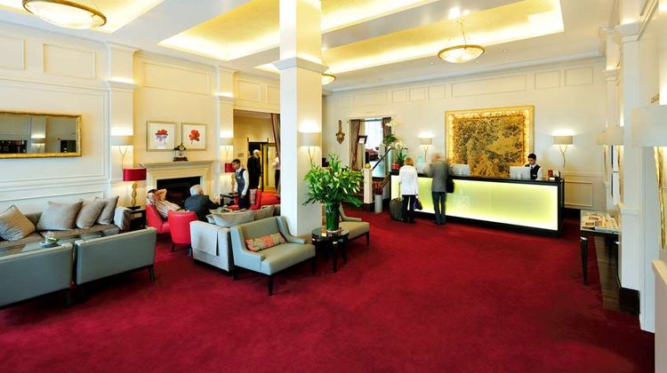 Kastens Hotel Luisenhof Lobby