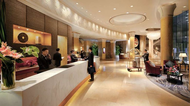 <b>Lakeview Xuanwu Hotel Lobby</b>. Images powered by <a href="https://iceportal.shijigroup.com/" title="IcePortal" target="_blank">IcePortal</a>.