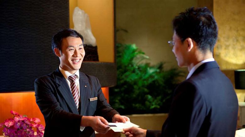 <b>Lakeview Xuanwu Hotel Lobby</b>. Images powered by <a href="https://iceportal.shijigroup.com/" title="IcePortal" target="_blank">IcePortal</a>.