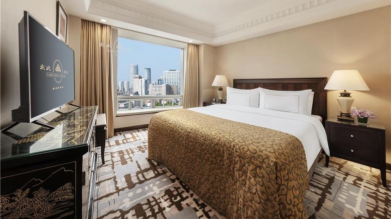 <b>Lakeview Xuanwu Hotel Suite</b>. Images powered by <a href="https://iceportal.shijigroup.com/" title="IcePortal" target="_blank">IcePortal</a>.