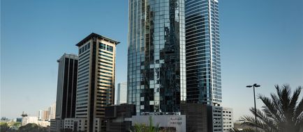 Media One Hotel Dubai Exterior