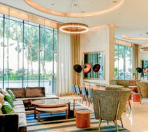 Media One Hotel Dubai Lobby