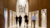 <b>Media One Hotel Dubai Lobby</b>. Images powered by <a href="https://iceportal.shijigroup.com/" title="IcePortal" target="_blank">IcePortal</a>.