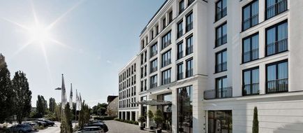 Parkhotel Stuttgart Messe-Airport Exterior