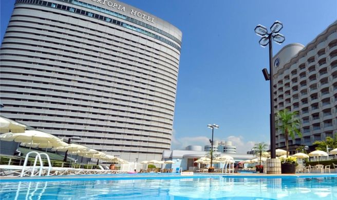 Portopia Hotel Exterior