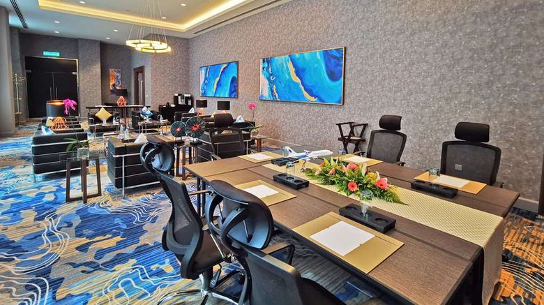 <b>Sama Sama Hotel KL International Airport Meeting</b>. Images powered by <a href="https://iceportal.shijigroup.com/" title="IcePortal" target="_blank">IcePortal</a>.