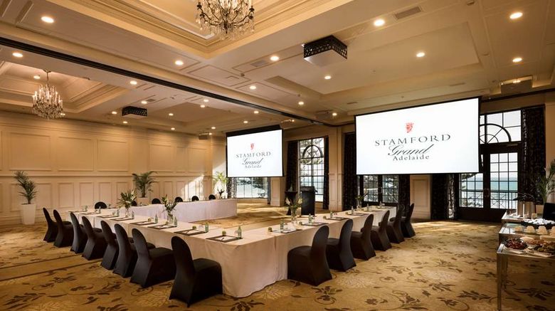 <b>Stamford Grand Adelaide Ballroom</b>. Images powered by <a href="https://iceportal.shijigroup.com/" title="IcePortal" target="_blank">IcePortal</a>.