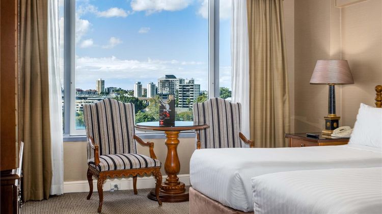Stamford Plaza Brisbane Room