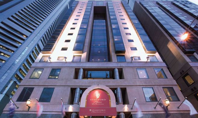 Stamford Plaza Melbourne Exterior