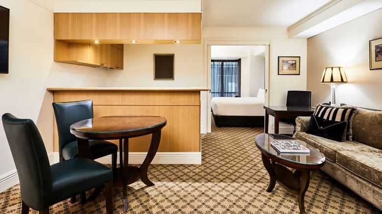 <b>Stamford Plaza Melbourne Suite</b>. Images powered by <a href="https://iceportal.shijigroup.com/" title="IcePortal" target="_blank">IcePortal</a>.