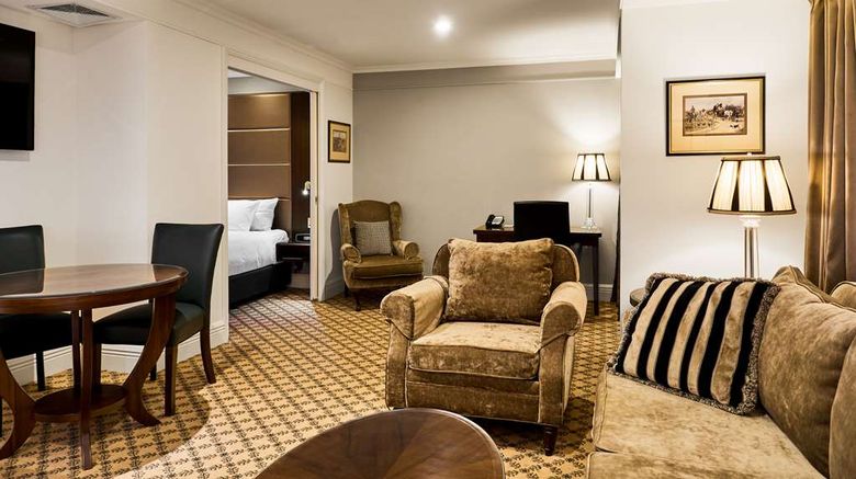 <b>Stamford Plaza Melbourne Suite</b>. Images powered by <a href="https://iceportal.shijigroup.com/" title="IcePortal" target="_blank">IcePortal</a>.