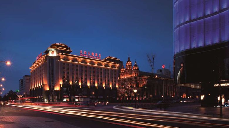 <b>Sunworld Dynasty Hotel Exterior</b>. Images powered by <a href="https://iceportal.shijigroup.com/" title="IcePortal" target="_blank">IcePortal</a>.
