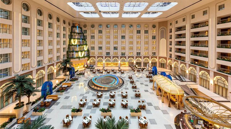 Sunworld Dynasty Hotel Restaurant