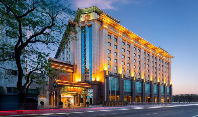 Sunworld Dynasty Hotel Exterior
