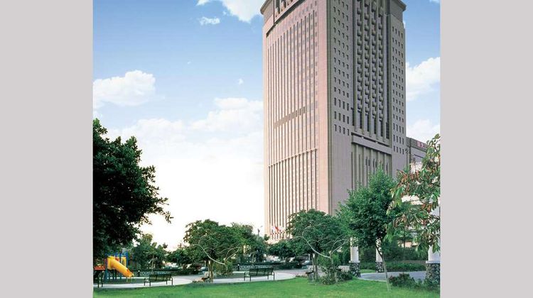 The Ambassador Hotel Exterior