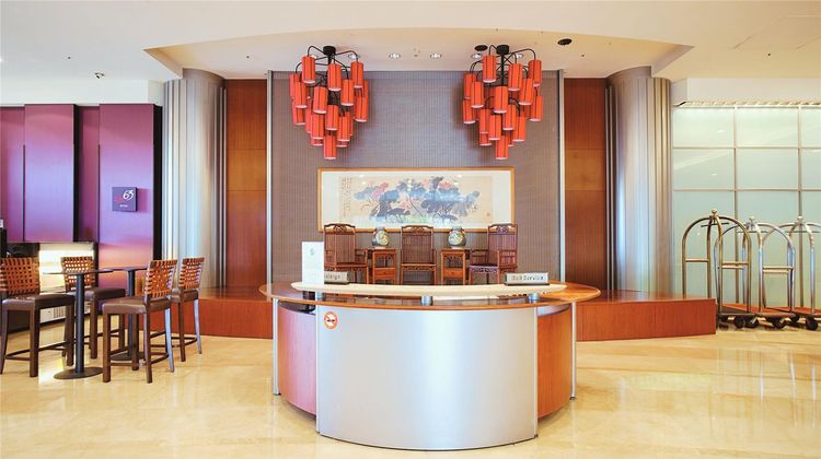 The Ambassador Hotel Lobby