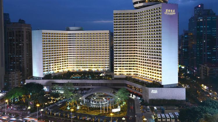 The Garden Hotel, Guangzhou Exterior