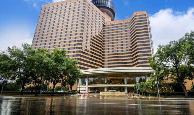 The Kunlun Beijing Exterior