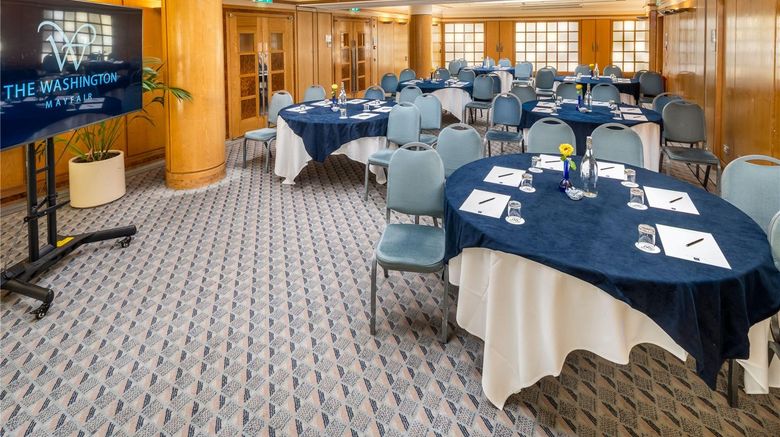 <b>The Washington Mayfair Meeting</b>. Images powered by <a href="https://iceportal.shijigroup.com/" title="IcePortal" target="_blank">IcePortal</a>.