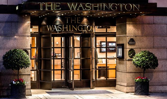 The Washington Mayfair Exterior